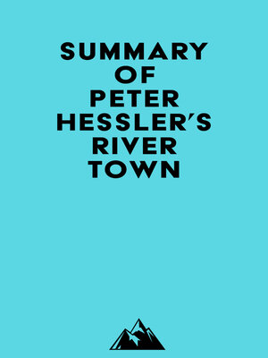cover image of Summary of Peter Hessler's River Town